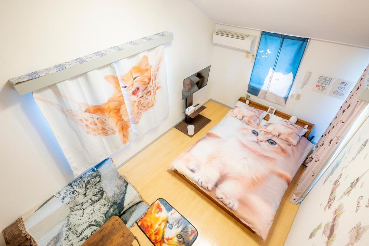 Tokyo Shibuya Shinjyuku Cat House ! Apartment Екстериор снимка