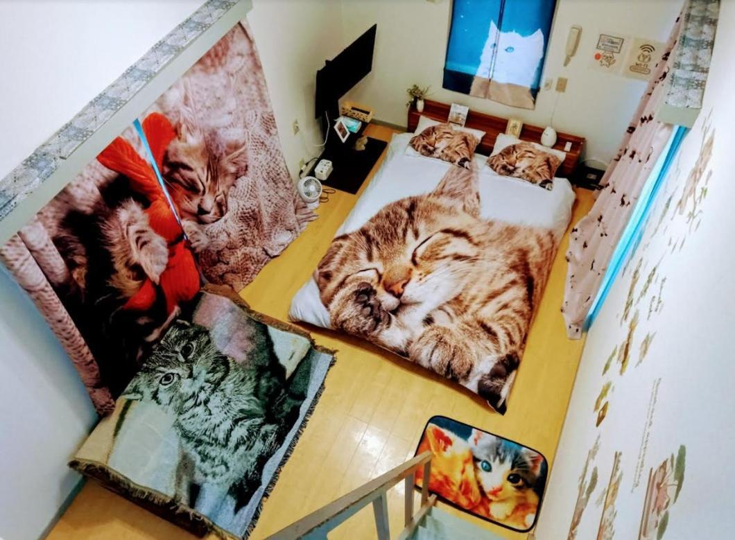 Tokyo Shibuya Shinjyuku Cat House ! Apartment Екстериор снимка