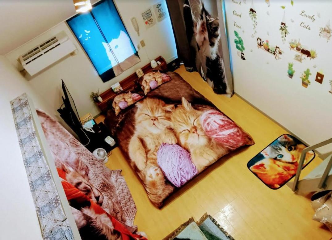 Tokyo Shibuya Shinjyuku Cat House ! Apartment Екстериор снимка