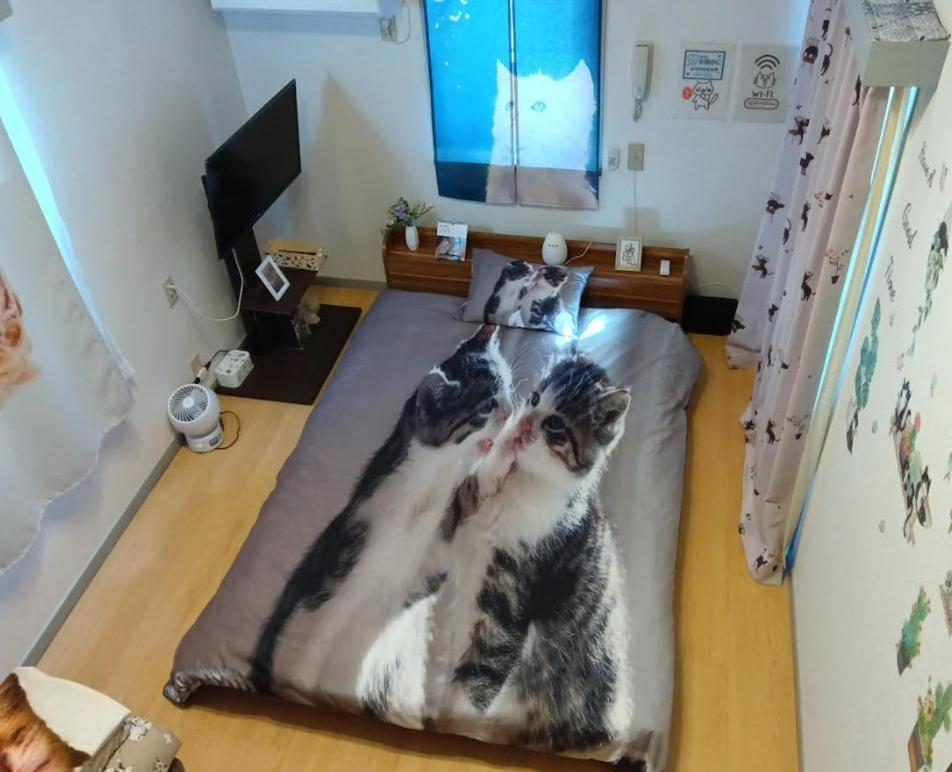 Tokyo Shibuya Shinjyuku Cat House ! Apartment Екстериор снимка