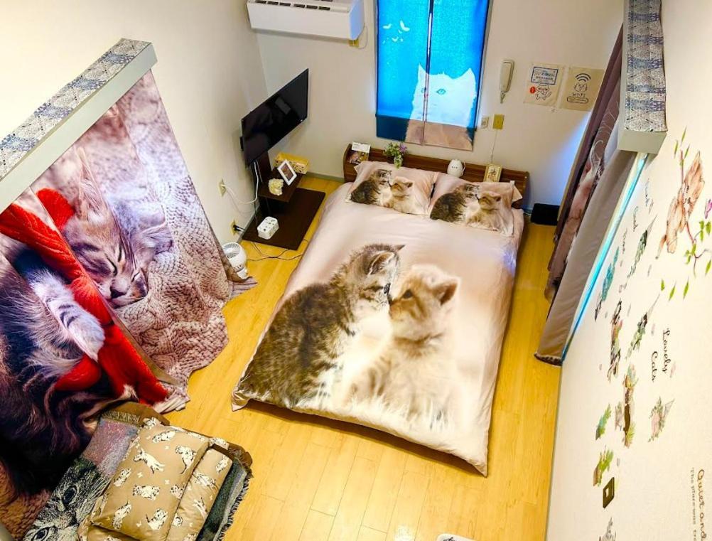 Tokyo Shibuya Shinjyuku Cat House ! Apartment Екстериор снимка
