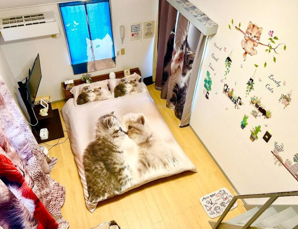 Tokyo Shibuya Shinjyuku Cat House ! Apartment Екстериор снимка